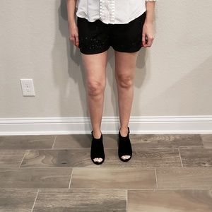 Forever 21 black shorts